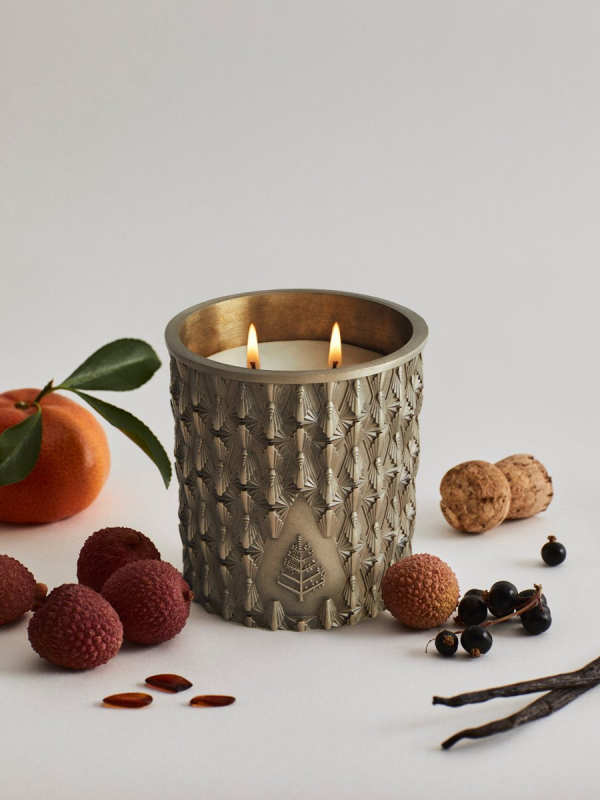 Bronze Votive - Champagne Wonderland - Bronze